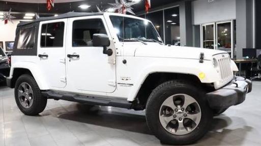 JEEP WRANGLER JK 2018 1C4HJWEG1JL919174 image